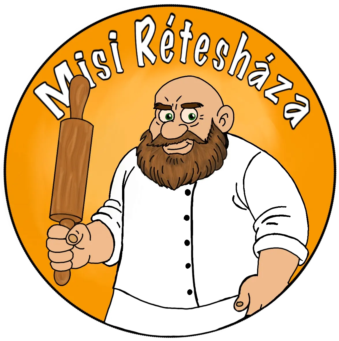 Misi Rétesháza logója